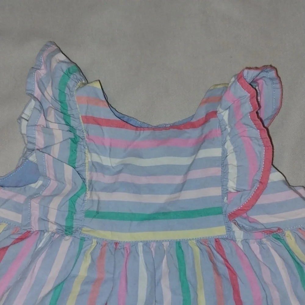Baby Gap Ruffle Stripe top 18-24 month